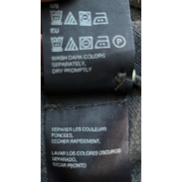 Tommy Hilfiger Men's Polo Shirt Size XXL Striped Black and Gray Preppy Casual - Picture 8 of 8